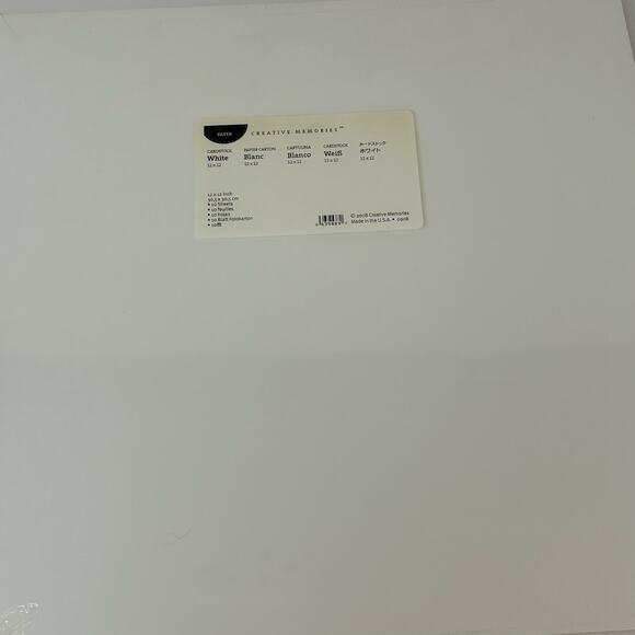 NEW Lot 3 Creative Memories Paper Packs 12X12 Pink Black White 30 Sheets Total - Picture 3 of 6